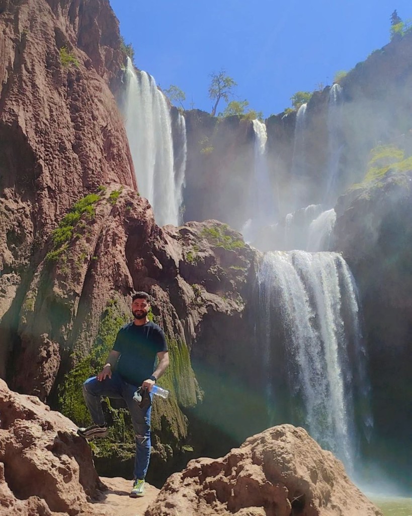 Excursion aux cascades d'Ouzoud